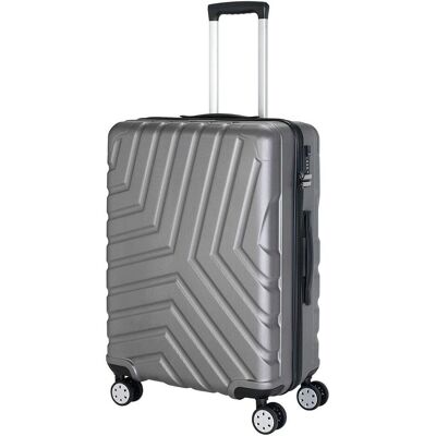 Beco Laguna Beach Toscana hardshell trolley reiskoffer, Koffer, Grau Beco Laguna Beach Toscana hardshell trolley reiskoffer, Koffer, Grau
