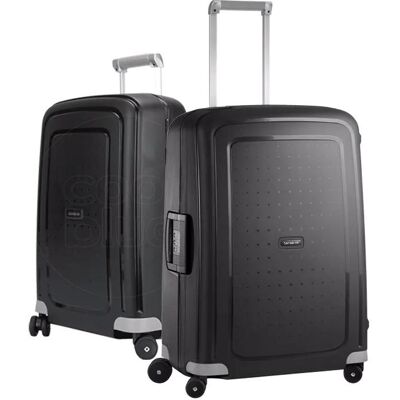 Samsonite S'cure Spinner 55+69 cm schwarz, Koffer, Schwarz Samsonite S'cure Spinner 55+69 cm schwarz, Koffer, Schwarz