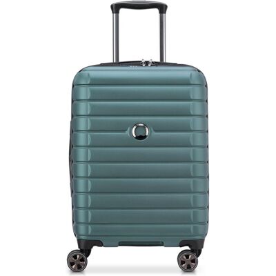 Delsey Shadow 5.0 4-Rollen Kabinentrolley 55 cm, Koffer, Grün Delsey Shadow 5.0 4-Rollen Kabinentrolley 55 cm, Koffer, Grün