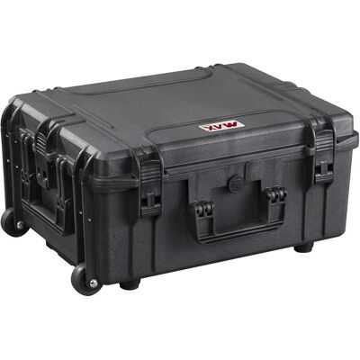 Perel HARD CASE TROLLEY - 604 x 473 x 283 mm, Koffer, Schwarz Perel HARD CASE TROLLEY - 604 x 473 x 283 mm, Koffer, Schwarz