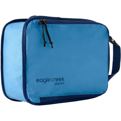 Eagle Creek Pack-It Isolate Packtasche S 18,5 cm mit Dehnfalte, Packsack, Blau Eagle Creek Pack-It Isolate Packtasche S 18,5 cm mit Dehnfalte, Packsack, Blau