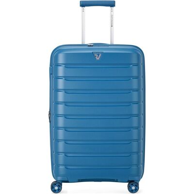 Roncato B-Flying 4 Rollen Trolley 68 cm, Koffer, Blau Roncato B-Flying 4 Rollen Trolley 68 cm, Koffer, Blau