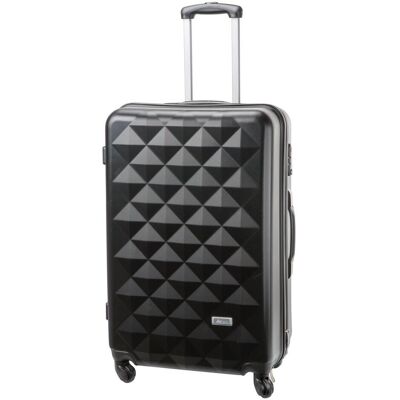 Feru Pyramid Peak Classic 75 cm Travel suitcase, black, Koffer, Schwarz Feru Pyramid Peak Classic 75 cm Travel suitcase, black, Koffer, Schwarz