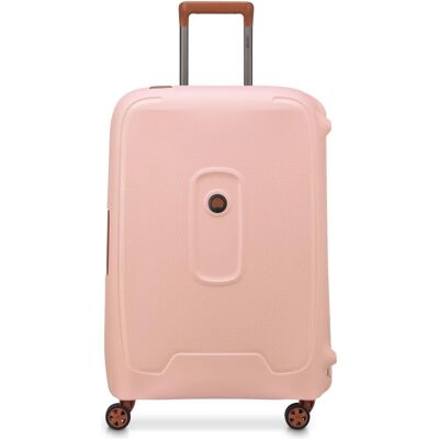 Delsey Moncey 4-Rollen Trolley 69 cm, Koffer, Pink, Rosa Delsey Moncey 4-Rollen Trolley 69 cm, Koffer, Pink, Rosa