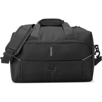 Roncato, Unisex, Tasche, Ironik 2.0 Weekender Reisetasche 40 cm, Schwarz, (18 l) Roncato, Unisex, Tasche, Ironik 2.0 Weekender Reisetasche 40 cm, Schwarz, (18 l)