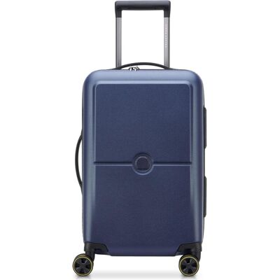 Delsey Turenne 2.0 4 Rollen Kabinentrolley 56 cm, Koffer, Blau Delsey Turenne 2.0 4 Rollen Kabinentrolley 56 cm, Koffer, Blau