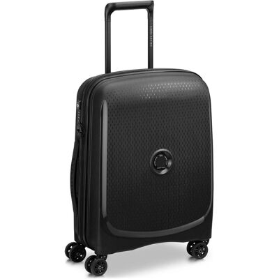 Delsey BELMONT PLUS Trolley Hard shell Black 33 L Polypropylene (PP), Koffer, Schwarz Delsey BELMONT PLUS Trolley Hard shell Black 33 L Polypropylene (PP), Koffer, Schwarz
