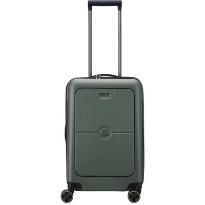 Delsey Turenne 2.0 4 Rollen Kabinentrolley 56 cm Laptopfach, Koffer, Grün Delsey Turenne 2.0 4 Rollen Kabinentrolley 56 cm Laptopfach, Koffer, Grün