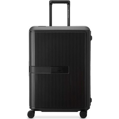 Delsey x United Colors of Benetton Color Block Hardside 4-Rollen Trolley 67 cm, Koffer, Schwarz Delsey x United Colors of Benetton Color Block Hardside 4-Rollen Trolley 67 cm, Koffer, Schwarz