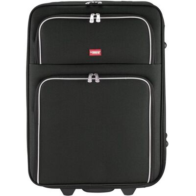 Princess Traveller Barcelona - Reiskoffer - Medium - 64 cm - Zwart, Koffer, Schwarz Princess Traveller Barcelona - Reiskoffer - Medium - 64 cm - Zwart, Koffer, Schwarz