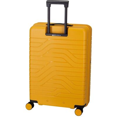 Brics Ulisse - Erweiterbarer Trolley, Koffer, Gelb Brics Ulisse - Erweiterbarer Trolley, Koffer, Gelb