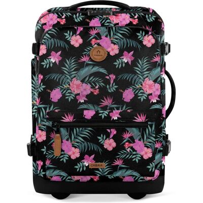 Cabaïa Trolley Essenziali Valigia Morbida, Koffer, Schwarz Cabaïa Trolley Essenziali Valigia Morbida, Koffer, Schwarz