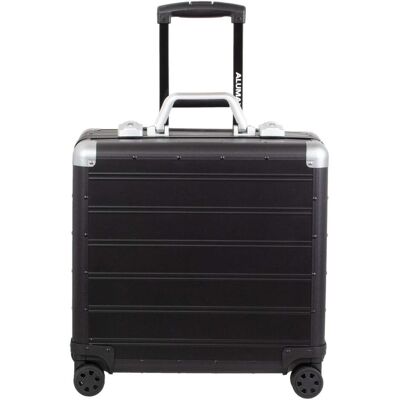 Alumaxx Pilotenkoffer GEMINI Aluminium schwarz, Koffer, Schwarz Alumaxx Pilotenkoffer GEMINI Aluminium schwarz, Koffer, Schwarz