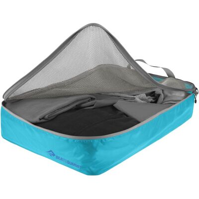 Sea To Summit Ultra-Sil Garment Mesh Bag, Packsack, Blau, Türkis Sea To Summit Ultra-Sil Garment Mesh Bag, Packsack, Blau, Türkis