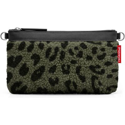 reisenthel Mini Pouch, Necessaire, Schwarz, Braun, Grün reisenthel Mini Pouch, Necessaire, Schwarz, Braun, Grün