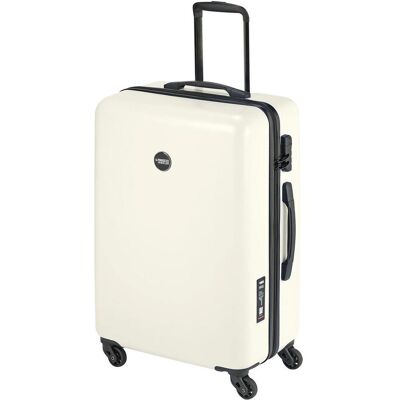 Princess Prinzessinreisende PT01 - Reiskoffer - Perle White - M - 67 cm, Koffer, Weiss Princess Prinzessinreisende PT01 - Reiskoffer - Perle White - M - 67 cm, Koffer, Weiss