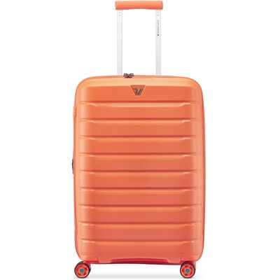 Roncato B-Flying 4 Rollen Trolley 68 cm mit Dehnfalte, Koffer, Orange Roncato B-Flying 4 Rollen Trolley 68 cm mit Dehnfalte, Koffer, Orange