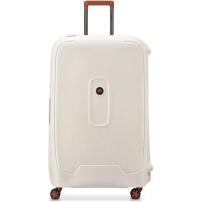 Delsey Moncey 4-Rollen Trolley 82 cm, Koffer, Weiss Delsey Moncey 4-Rollen Trolley 82 cm, Koffer, Weiss