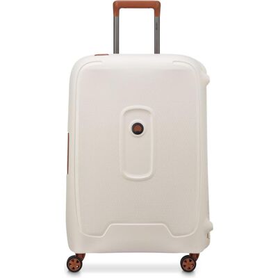 Delsey Moncey 4-Rollen Trolley 69 cm, Koffer, Weiss Delsey Moncey 4-Rollen Trolley 69 cm, Koffer, Weiss