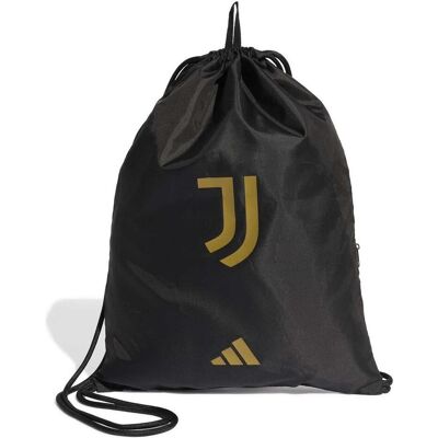 Adidas Juventus-Tasche KT0788, Packsack, Schwarz Adidas Juventus-Tasche KT0788, Packsack, Schwarz