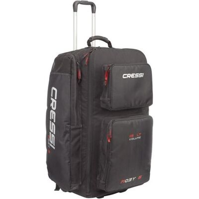 Cressi, Unisex, Tasche, Moby 5, Schwarz, (115 l) Cressi, Unisex, Tasche, Moby 5, Schwarz, (115 l)