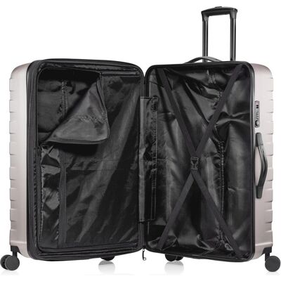 Pack Easy - Kosmo - Beige - 136L - Gepäck Pack Easy - Kosmo - Beige - 136L - Gepäck
