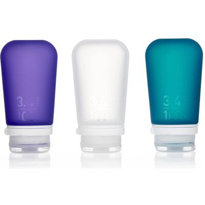 humangear GoToob+, Reisezubehör, Violett, Türkis, Transparent humangear GoToob+, Reisezubehör, Violett, Türkis, Transparent