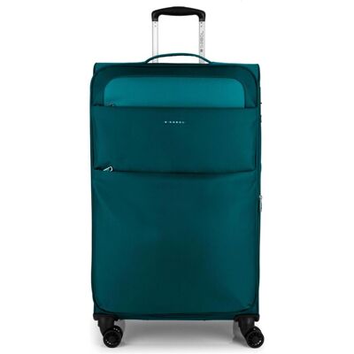 Gabol Cloud 4-Rollen Trolley 79 cm, Koffer, Türkis Gabol Cloud 4-Rollen Trolley 79 cm, Koffer, Türkis