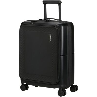 American Tourister DashPop Spinner 55/23 Pocket True Black, Koffer, Schwarz American Tourister DashPop Spinner 55/23 Pocket True Black, Koffer, Schwarz