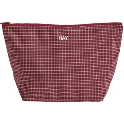HAY Grid, Necessaire, Rot HAY Grid, Necessaire, Rot