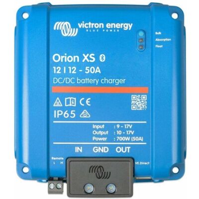Victron Energy, Spannungswandler, Orion XS 12/12-50A Marine DC-DC acculader Victron Energy, Spannungswandler, Orion XS 12/12-50A Marine DC-DC acculader