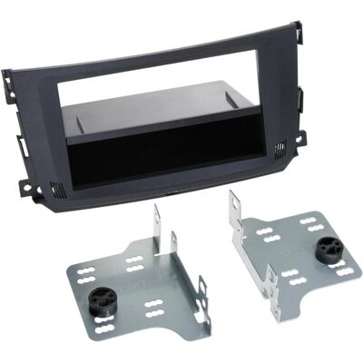 ACV, Autoradio Installation, 2-DIN RB mit Fach Smart ForTwo 2010> schwarz ACV, Autoradio Installation, 2-DIN RB mit Fach Smart ForTwo 2010> schwarz