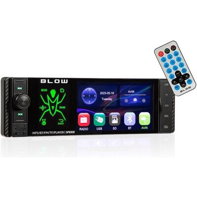 Blow, Autoradio, Spider 4CAL RDS RGB Blow, Autoradio, Spider 4CAL RDS RGB