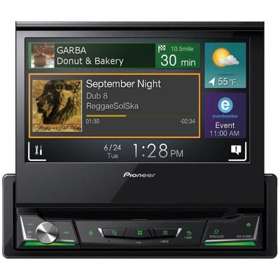 Pioneer Autoradio, AVH-A7100BT (Android Auto, Apple Carplay) Pioneer Autoradio, AVH-A7100BT (Android Auto, Apple Carplay)