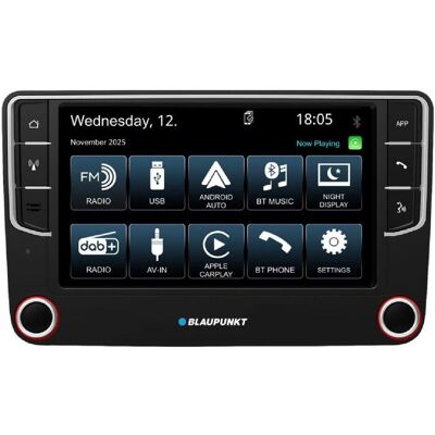 Blaupunkt Autoradio, Wolfsburg 648 (Android Auto, Apple Carplay) Blaupunkt Autoradio, Wolfsburg 648 (Android Auto, Apple Carplay)