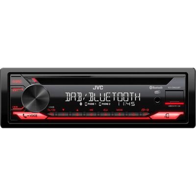JVC Autoradio, KD-DB622BT (Android Auto) JVC Autoradio, KD-DB622BT (Android Auto)