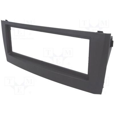 Per.Pic., Autoradio Installation, Radio-Einbaurahmen Fiat 1 DIN schwarz Per.Pic., Autoradio Installation, Radio-Einbaurahmen Fiat 1 DIN schwarz