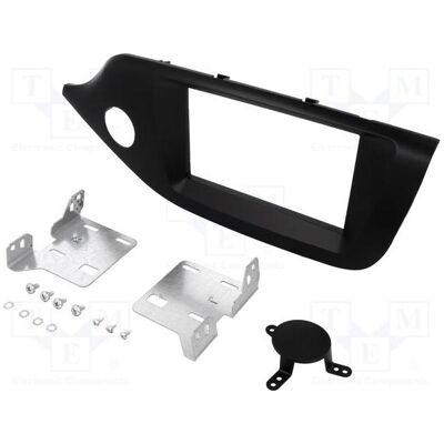 Per.Pic., Autoradio Installation, Radio-Einbaurahmen Kia 2 DIN mattgrau Per.Pic., Autoradio Installation, Radio-Einbaurahmen Kia 2 DIN mattgrau