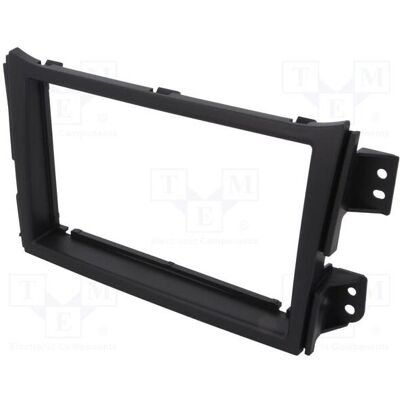 Per.Pic., Autoradio Installation, Radio-Einbaurahmen Opel,Suzuki 2 DIN schwarz Per.Pic., Autoradio Installation, Radio-Einbaurahmen Opel,Suzuki 2 DIN schwarz