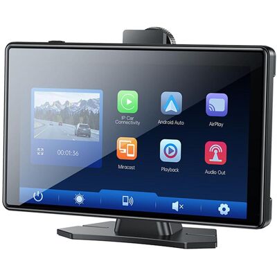 Yesido, Navigationsgerät, Car Navigation KM18, Wi-Fi, 9inch, Black (9") Yesido, Navigationsgerät, Car Navigation KM18, Wi-Fi, 9inch, Black (9")