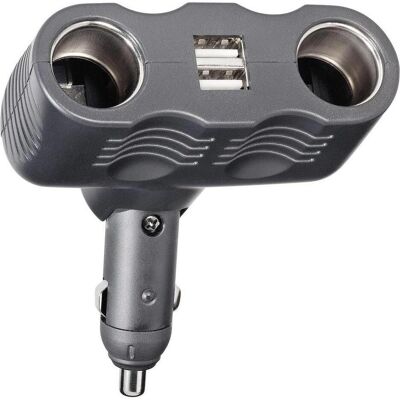 Autoradio Installation, 2fach Verteiler 2x USB 12 Autoradio Installation, 2fach Verteiler 2x USB 12