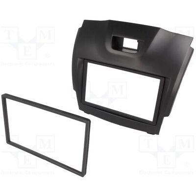 4CarMedia, Autoradio Installation, Radio-Einbaurahmen Isuzu 2 DIN schwarz 4CarMedia, Autoradio Installation, Radio-Einbaurahmen Isuzu 2 DIN schwarz