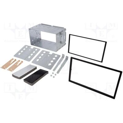 Per.Pic., Autoradio Installation, Radio-Einbaurahmen Nissan 2 DIN schwarz Per.Pic., Autoradio Installation, Radio-Einbaurahmen Nissan 2 DIN schwarz