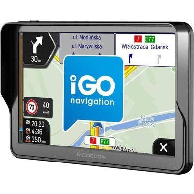 Modecom Navigationsgerät, FreeWAY CX 7.3 CAR NAVIGATION + iGO Navigation Truck (1 year upade) (7") Modecom Navigationsgerät, FreeWAY CX 7.3 CAR NAVIGATION + iGO Navigation Truck (1 year upade) (7")