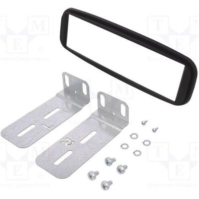 Per.Pic., Autoradio Installation, Radio-Einbaurahmen Renault 1 DIN schwarz Per.Pic., Autoradio Installation, Radio-Einbaurahmen Renault 1 DIN schwarz