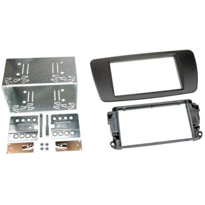 ACV, Autoradio Installation, 381328-06-2 Radioblende Seat Ibiza (6J), nit schwarz (2 DIN) ACV, Autoradio Installation, 381328-06-2 Radioblende Seat Ibiza (6J), nit schwarz (2 DIN)