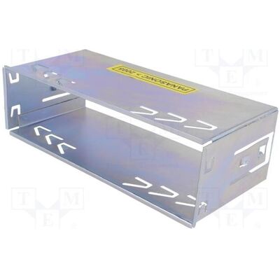 4CarMedia, Autoradio Installation, Radio-Einbaurahmen 1 DIN Zink Panasonic 4CarMedia, Autoradio Installation, Radio-Einbaurahmen 1 DIN Zink Panasonic