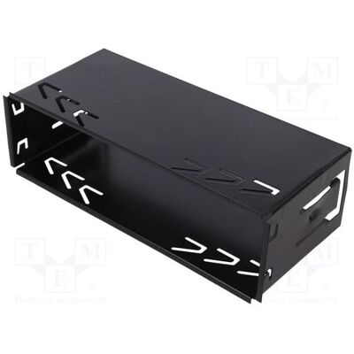 4CarMedia, Autoradio Installation, Radio-Einbaurahmen 1 DIN Sony schwarz 4CarMedia, Autoradio Installation, Radio-Einbaurahmen 1 DIN Sony schwarz