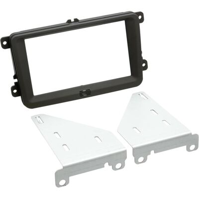 ACV, Autoradio Installation, RT 2-DIN RB Seat/Skoda/VW schwarz ACV, Autoradio Installation, RT 2-DIN RB Seat/Skoda/VW schwarz