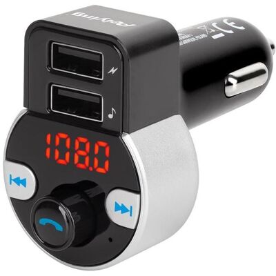 INNE, Autoradio Zubehör, FM-Modulator Peiying Bluetooth 4.2 INNE, Autoradio Zubehör, FM-Modulator Peiying Bluetooth 4.2